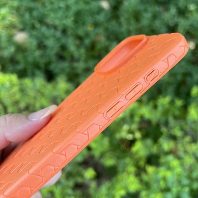 Чохол TPU Weaving для Apple iPhone 13 Pro Max (6.7") Orange