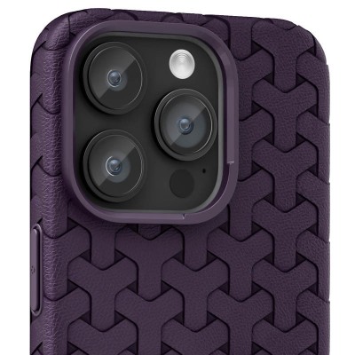 Чохол TPU Weaving для Apple iPhone 13 Pro Max (6.7") Purple