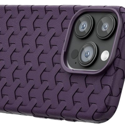 Чохол TPU Weaving для Apple iPhone 13 Pro Max (6.7") Purple