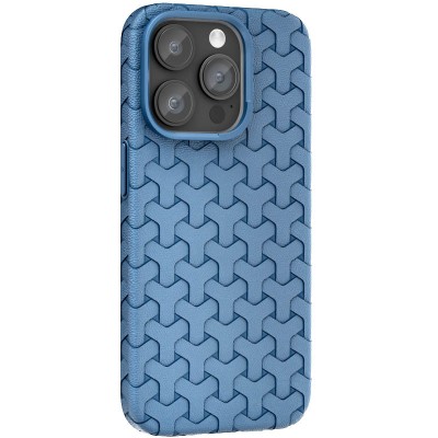 Чохол TPU Weaving для Apple iPhone 14 Pro Max (6.7") Blue