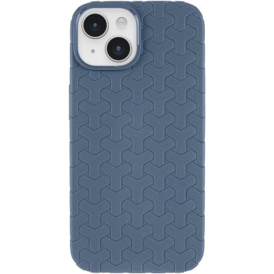 Чохол TPU Weaving для Apple iPhone 15 (6.1") Blue