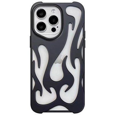 Чохол TPU WinFire для Apple iPhone 12 Pro / 12 (6.1") Black Чохол TPU WinFire для Apple iPhone 12 Pro / 12 (6.1") Black