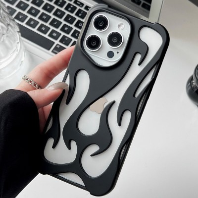 Чохол TPU WinFire для Apple iPhone 12 Pro / 12 (6.1") Black Чохол TPU WinFire для Apple iPhone 12 Pro / 12 (6.1") Black