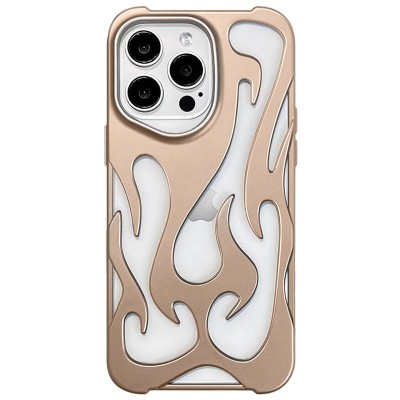Чохол TPU WinFire для Apple iPhone 12 Pro / 12 (6.1") Gold Чохол TPU WinFire для Apple iPhone 12 Pro / 12 (6.1") Gold