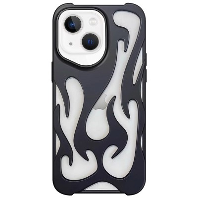 Чохол TPU WinFire для Apple iPhone 13 / 14 (6.1") Black Чохол TPU WinFire для Apple iPhone 13 / 14 (6.1") Black