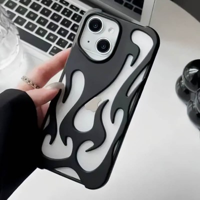 Чохол TPU WinFire для Apple iPhone 13 / 14 (6.1") Black Чохол TPU WinFire для Apple iPhone 13 / 14 (6.1") Black