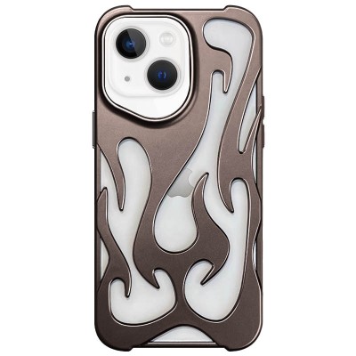 Чохол TPU WinFire для Apple iPhone 13 / 14 (6.1") Brown Чохол TPU WinFire для Apple iPhone 13 / 14 (6.1") Brown