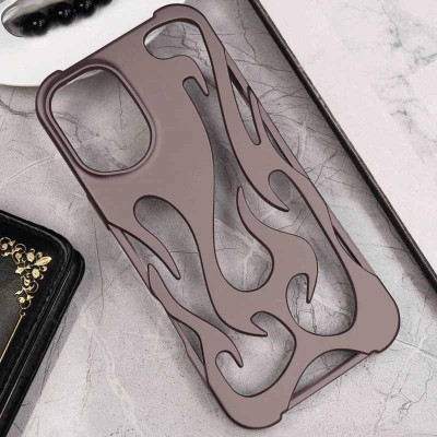 Чохол TPU WinFire для Apple iPhone 13 / 14 (6.1") Brown Чохол TPU WinFire для Apple iPhone 13 / 14 (6.1") Brown
