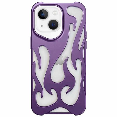 Чохол TPU WinFire для Apple iPhone 13 / 14 (6.1") Purple Чохол TPU WinFire для Apple iPhone 13 / 14 (6.1") Purple