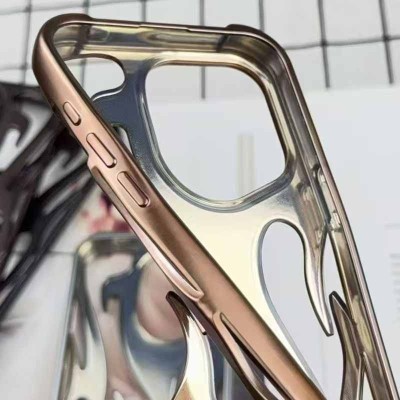Чохол TPU WinFire для Apple iPhone 13 Pro / 14 Pro (6.1") Gold