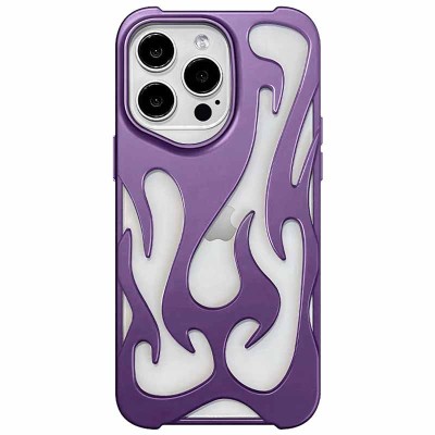 Чохол TPU WinFire для Apple iPhone 13 Pro / 14 Pro (6.1") Purple Чохол TPU WinFire для Apple iPhone 13 Pro / 14 Pro (6.1") Purple