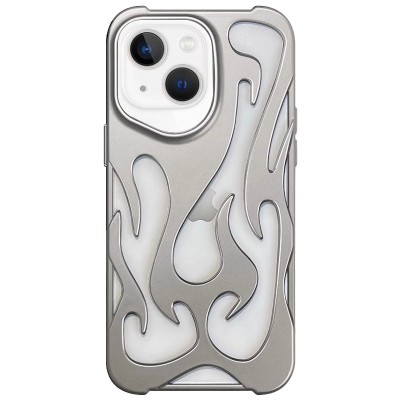 Чохол TPU WinFire для Apple iPhone 15 (6.1") Silver Чохол TPU WinFire для Apple iPhone 15 (6.1") Silver