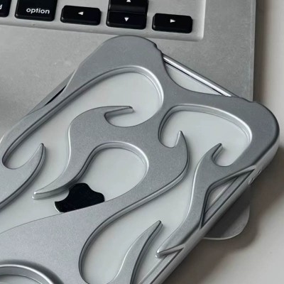 Чохол TPU WinFire для Apple iPhone 15 (6.1") Silver Чохол TPU WinFire для Apple iPhone 15 (6.1") Silver