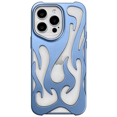 Чохол TPU WinFire для Apple iPhone 15 Pro (6.1") Blue Чохол TPU WinFire для Apple iPhone 15 Pro (6.1") Blue