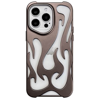 Чохол TPU WinFire для Apple iPhone 15 Pro (6.1") Brown Чохол TPU WinFire для Apple iPhone 15 Pro (6.1") Brown