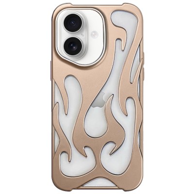 Чохол TPU WinFire для Apple iPhone 16 (6.1") Gold Чохол TPU WinFire для Apple iPhone 16 (6.1") Gold