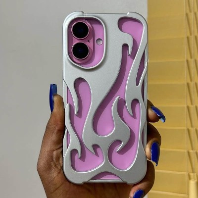 Чохол TPU WinFire для Apple iPhone 16 (6.1") Silver Чохол TPU WinFire для Apple iPhone 16 (6.1") Silver