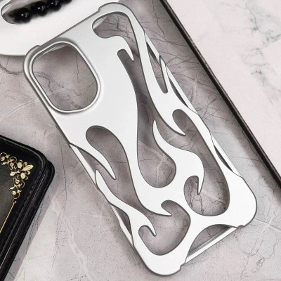 Чохол TPU WinFire для Apple iPhone 16 (6.1") Silver Чохол TPU WinFire для Apple iPhone 16 (6.1") Silver