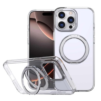Чохол TPU+PC Empire with MagSafe and Ring для Apple iPhone 12 Pro / 12 (6.1") Clear Чохол TPU+PC Empire with MagSafe and Ring для Apple iPhone 12 Pro / 12 (6.1") Clear