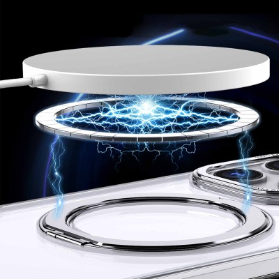 Чохол TPU+PC Empire with MagSafe and Ring для Apple iPhone 12 Pro / 12 (6.1") Clear Чохол TPU+PC Empire with MagSafe and Ring для Apple iPhone 12 Pro / 12 (6.1") Clear