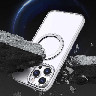 Чохол TPU+PC Empire with MagSafe and Ring для Apple iPhone 15 Pro (6.1") Clear Чохол TPU+PC Empire with MagSafe and Ring для Apple iPhone 15 Pro (6.1") Clear