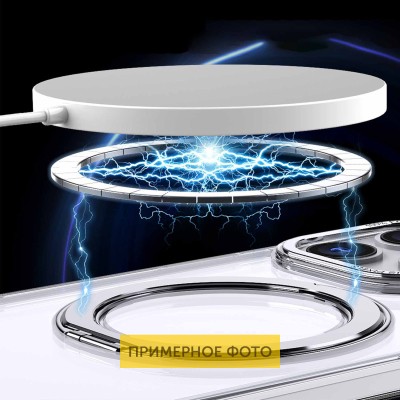 Чохол TPU+PC Empire with MagSafe and Ring для Apple iPhone 16 Plus (6.7") Clear