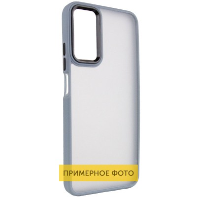 Чохол TPU+PC Lyon Frosted для Motorola Moto G15 4G Sierra Blue Чохол TPU+PC Lyon Frosted для Motorola Moto G15 4G Sierra Blue