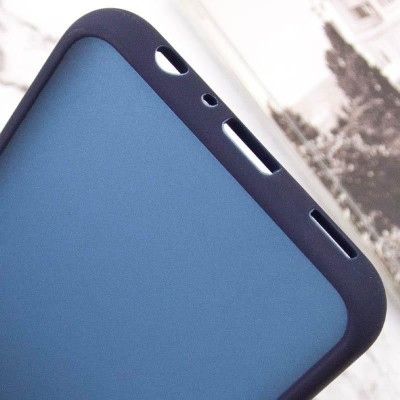 Чохол TPU+PC Lyon Frosted для Oppo A3 4G / A3x 4G/ A40m Deep Navy