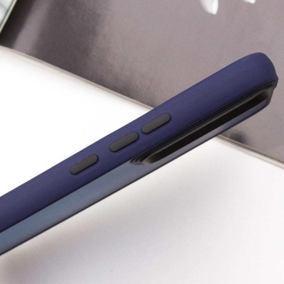 Чохол TPU+PC Lyon Frosted для Samsung Galaxy A55 Deep Navy Чохол TPU+PC Lyon Frosted для Samsung Galaxy A55 Deep Navy