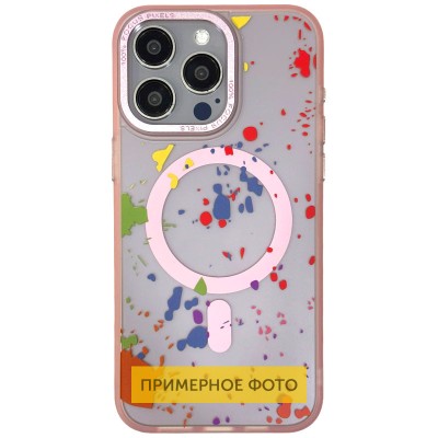 Чохол TPU+PC Flush with MagSafe для Apple iPhone 16 (6.1") Baby pink Чохол TPU+PC Flush with MagSafe для Apple iPhone 16 (6.1") Baby pink