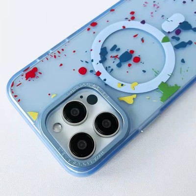 Чохол TPU+PC Flush with MagSafe для Apple iPhone 16 (6.1") Lazure