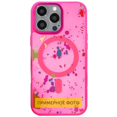 Чохол TPU+PC Flush with MagSafe для Samsung Galaxy S24+ / S25+ Barbie Pink Чохол TPU+PC Flush with MagSafe для Samsung Galaxy S24+ / S25+ Barbie Pink