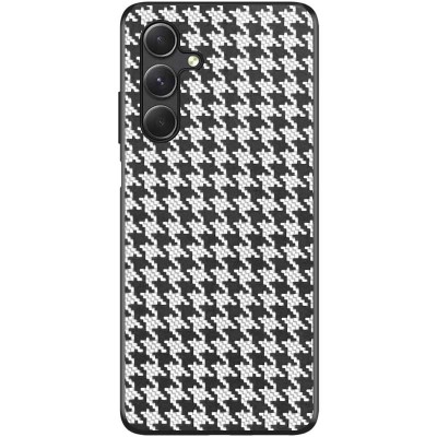 Чохол TPU+PC Grid для Samsung Galaxy A15 4G/5G / M15 5G White Чохол TPU+PC Grid для Samsung Galaxy A15 4G/5G / M15 5G White