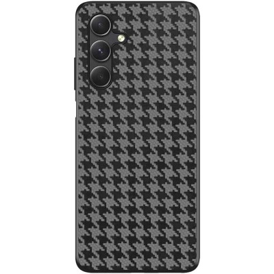 Чохол TPU+PC Grid для Samsung Galaxy A24 4G Black Чохол TPU+PC Grid для Samsung Galaxy A24 4G Black