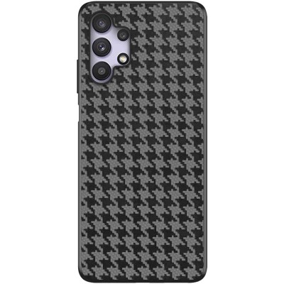 Чохол TPU+PC Grid для Samsung Galaxy A32 4G Black Чохол TPU+PC Grid для Samsung Galaxy A32 4G Black