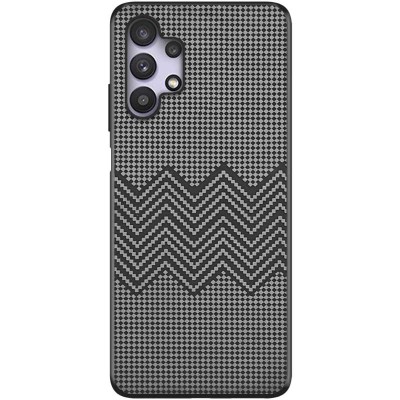 Чохол TPU+PC Grid для Samsung Galaxy A32 4G Wave Чохол TPU+PC Grid для Samsung Galaxy A32 4G Wave