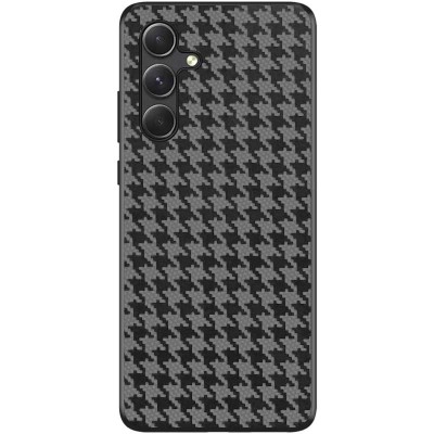 Чохол TPU+PC Grid для Samsung Galaxy A35 Black Чохол TPU+PC Grid для Samsung Galaxy A35 Black
