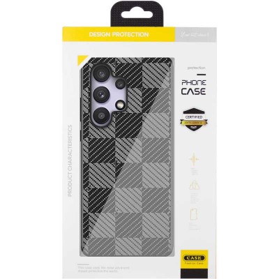 Чохол TPU+PC Grid для Samsung Galaxy A52 4G / A52 5G / A52s Cube
