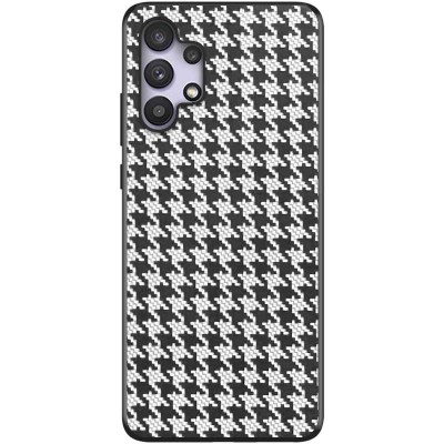 Чохол TPU+PC Grid для Samsung Galaxy A52 4G / A52 5G / A52s White
