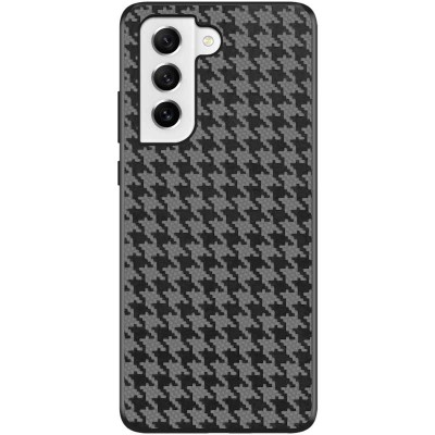 Чохол TPU+PC Grid для Samsung Galaxy S21 FE Black Чохол TPU+PC Grid для Samsung Galaxy S21 FE Black