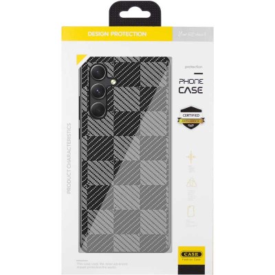 Чохол TPU+PC Grid для Samsung Galaxy S24 Cube