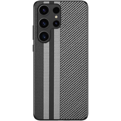 Чохол TPU+PC Grid для Samsung Galaxy S24 Ultra Line Чохол TPU+PC Grid для Samsung Galaxy S24 Ultra Line
