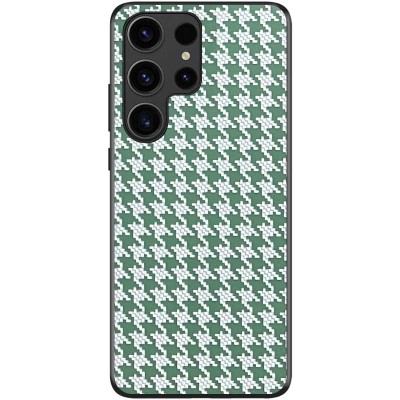 Чохол TPU+PC Grid для Samsung Galaxy S25 Ultra Green Чохол TPU+PC Grid для Samsung Galaxy S25 Ultra Green