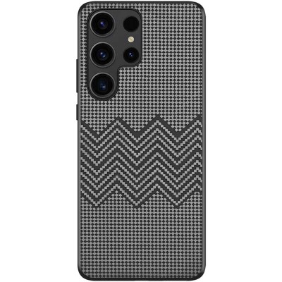 Чохол TPU+PC Grid для Samsung Galaxy S25 Ultra Wave Чохол TPU+PC Grid для Samsung Galaxy S25 Ultra Wave