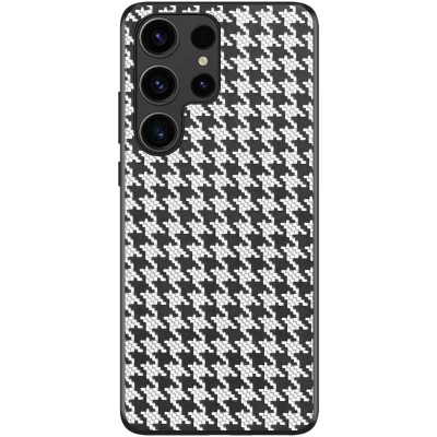 Чохол TPU+PC Grid для Samsung Galaxy S25 Ultra White Чохол TPU+PC Grid для Samsung Galaxy S25 Ultra White