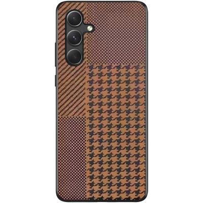 Чохол TPU+PC Grid для Samsung Galaxy S25+ Bronze Чохол TPU+PC Grid для Samsung Galaxy S25+ Bronze