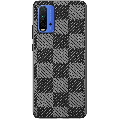Чохол TPU+PC Grid для Xiaomi Redmi Note 9 4G / Redmi 9 Power / Redmi 9T Cube Чохол TPU+PC Grid для Xiaomi Redmi Note 9 4G / Redmi 9 Power / Redmi 9T Cube