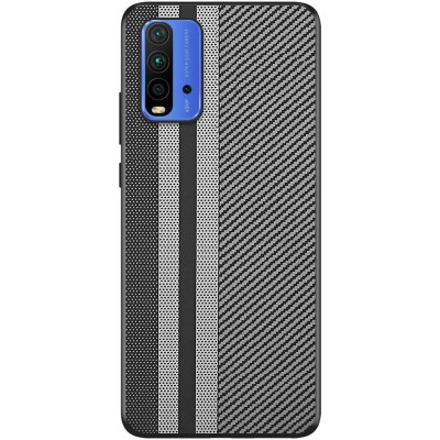 Чохол TPU+PC Grid для Xiaomi Redmi Note 9 4G / Redmi 9 Power / Redmi 9T Line Чохол TPU+PC Grid для Xiaomi Redmi Note 9 4G / Redmi 9 Power / Redmi 9T Line