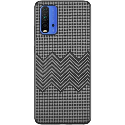Чохол TPU+PC Grid для Xiaomi Redmi Note 9 4G / Redmi 9 Power / Redmi 9T Wave Чохол TPU+PC Grid для Xiaomi Redmi Note 9 4G / Redmi 9 Power / Redmi 9T Wave