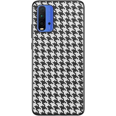 Чохол TPU+PC Grid для Xiaomi Redmi Note 9 4G / Redmi 9 Power / Redmi 9T White Чохол TPU+PC Grid для Xiaomi Redmi Note 9 4G / Redmi 9 Power / Redmi 9T White